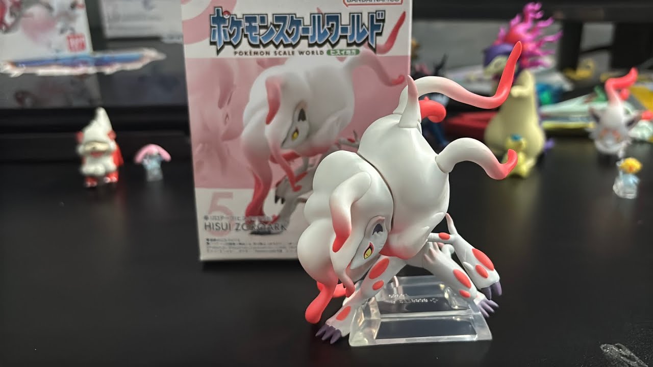 Bandai) Unbox Figure Pokemon Hisuian Region scale world - Pokemon