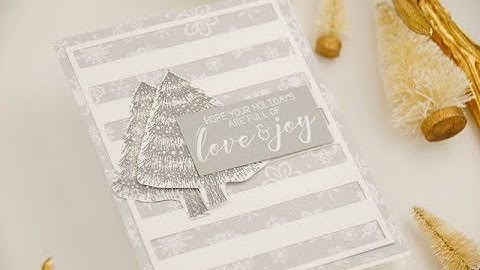 Unity Quick Tip: Grey Scheme Holiday Card