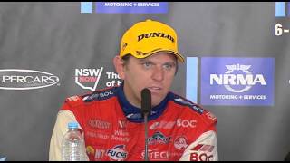 Sydney NRMA Motoring & Services 500 Sunday Press Conference