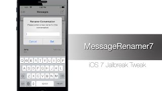 MessageRenamer7 - iOS 7 Jailbreak Tweak: Hands-on - iPhone Hacks