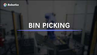 XYZ 3D Vision System: Random Bin Picking of Billets screenshot 3