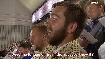 Latvian Song Festival 2018 - "Brīvība" (English Translation/Subtitles/ENG SUB)