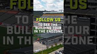 Something BIG is coming to Hamilton Stadium... 🤫🔥