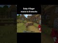 minecraft minecraftshorts gameplay gaming villagernews