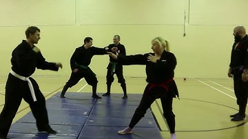 Bujinkan Ninjutsu, 5th Kyu, part 27 - 5 techniques using omote gyaku, #4