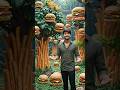 🍔 Duniya Ka Sabse Swadist Jungle! 🍟 #Shorts #food #shortsvideo