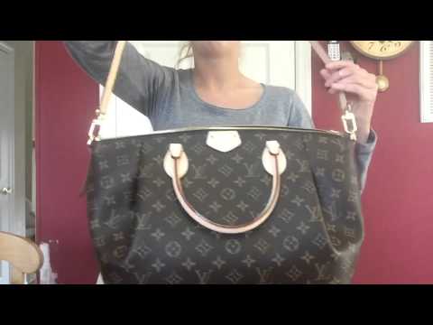 Louis Vuitton Turenne GM review - YouTube