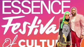 Travel to New Orleans | Essence Festival 2023 | Bilal and Shaeeda Travel Vlog | The Big Easy | NLOA