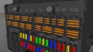 ACTROS  3  3DWEBGL base module and Cab-chassis
