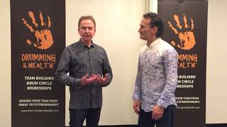 Dan Skarlicki UBC Sauder School of Business on Drum Circle Workshops  20190619