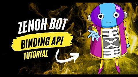 How To Bind API - Zenoh Crypto Bot
