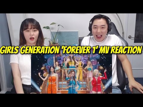 'Forever 1' | Girls' Generation Mv Reaction