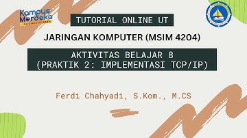 Jaringan Komputer MSIM4204 (2025) - Praktik 2: Implementasi TCP/IP