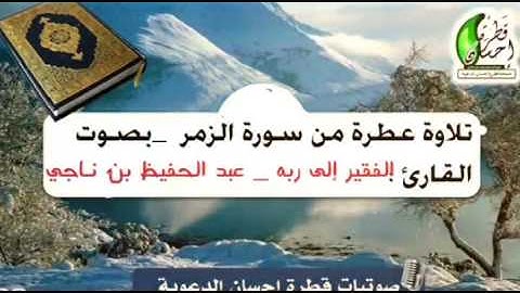 Titleتلاوة مرتلة عطرة للقارئ عبد الحفيظ بن نـاجي 29 رمضان من عام 2016