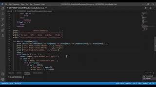 implementasi dictionary pada python