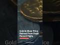 📉Gold &amp; Silver price retreat from fresh record highs | ETSA Datahub