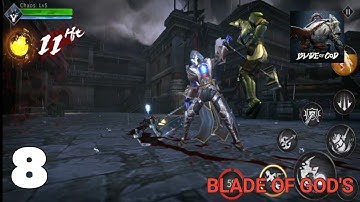 (Part 8) Blade of God : Vargr Souls - Full Game Complete Walkthrough On Android/IOS | High Graphics