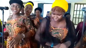 Chukwu Oma || Women Choir Ministration || Sis. Amanda Bassey || Sun. ser. 05/02/23