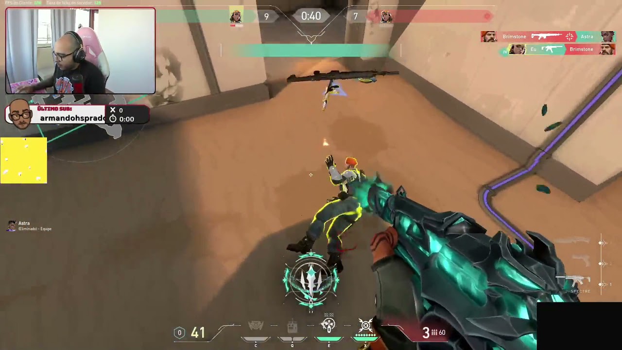 VKS sacy shows his insane aim in ranked