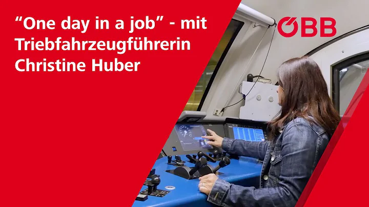 One day in a job mit Triebfahrzeugfhr...  Christin...
