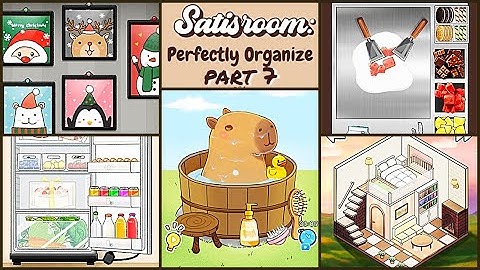 All Levels in Satisroom Perfectly Organize Gameplay Walkthrough - Part 7 Guide Tips