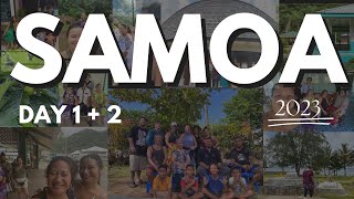 Our Trip to Samoa 2023 (Part 1)