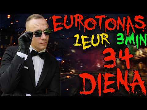 Eurotonas Day #34 !Planas !Eurotonas