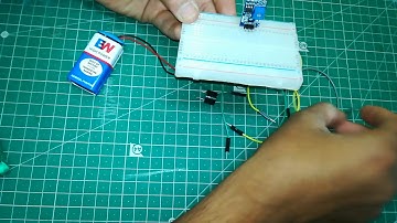 Burglar Alarm System Using IR Sensor