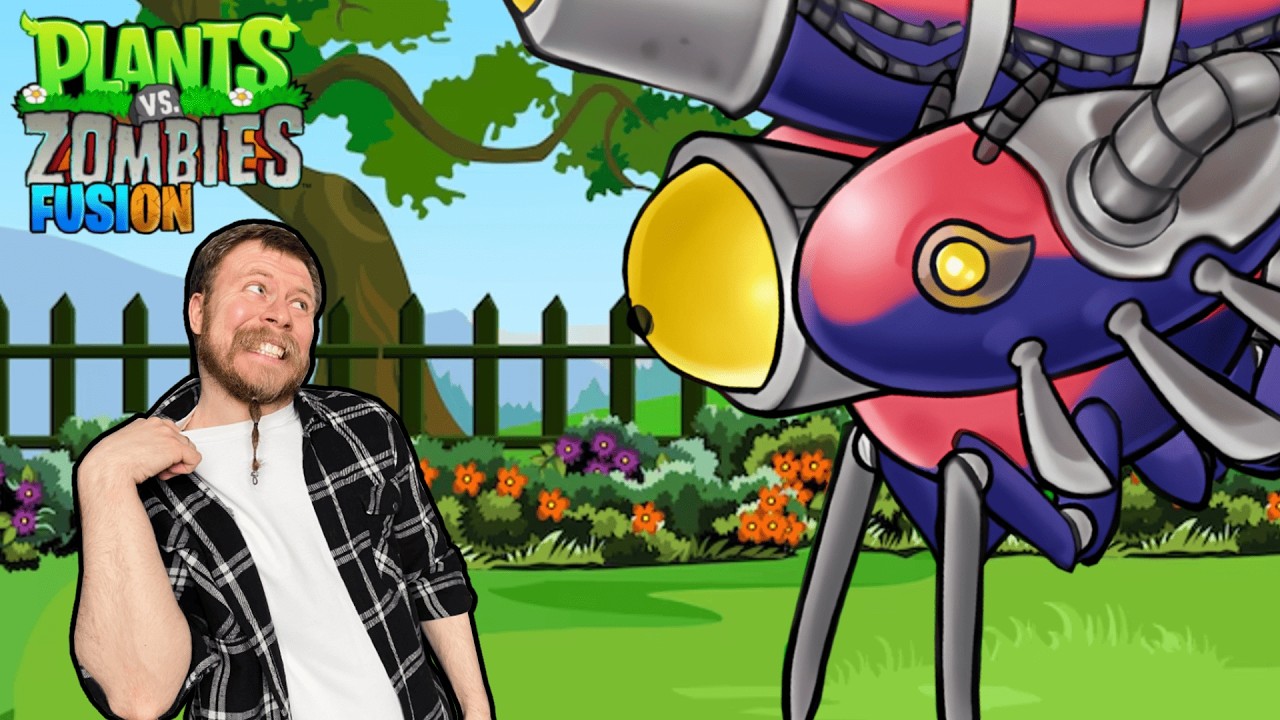 ТЕРПЛЮ НАПАДКИ ОТ МЕХА-ПОТРОШИТЕЛЯ В БОГАХ 6 I Plants VS Zombies: Fusion #109