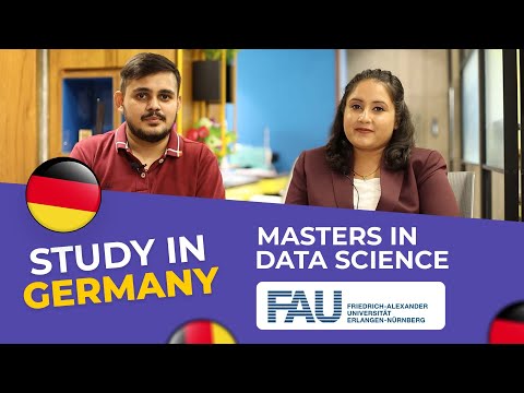 Masters in Data Science from Germany | FAU Friedrich-Alexander University Erlangen-Nuremberg.