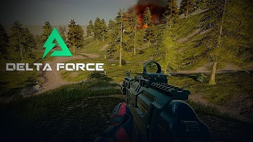 DELTA FORCE MOBILE #1 GAMEPLAY - MAX GRAPHICS GLOBAL LAUNCH GAMEPLAY