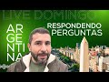 RESPONDENDO PERGUNTAS SOBRE A ARGENTINA (23/11/25) LISOS PORAÍ