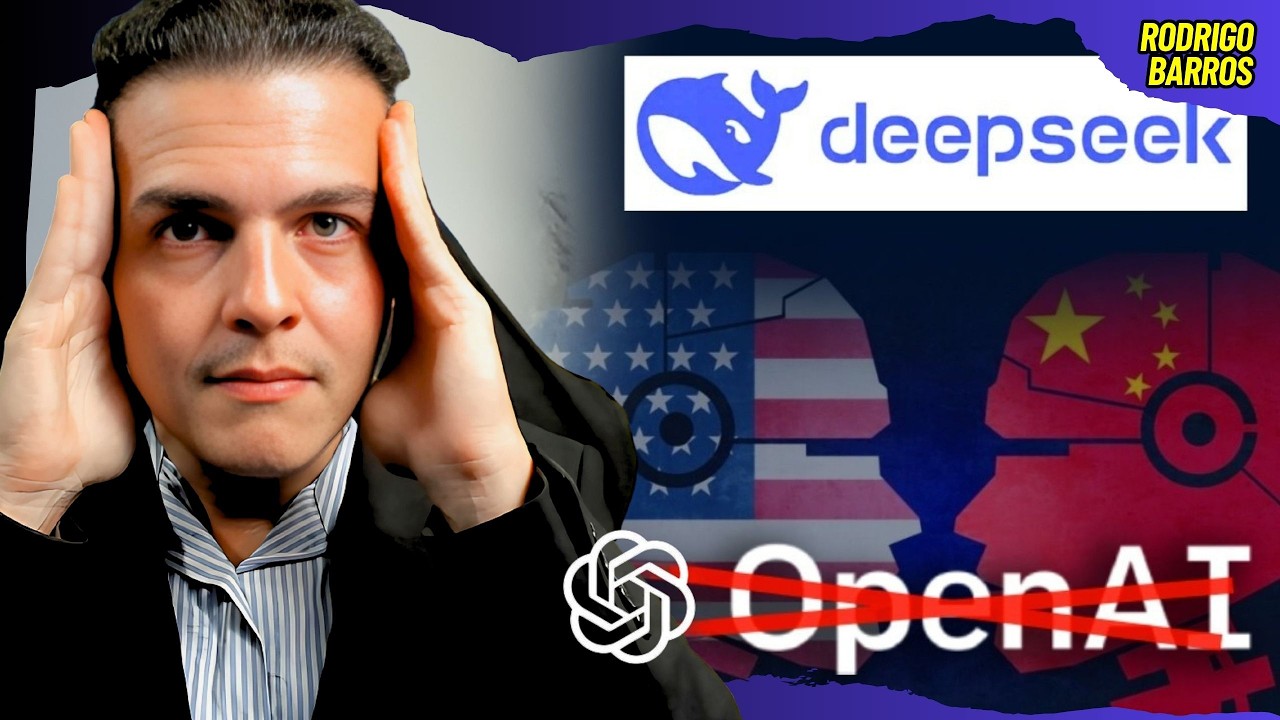 COMO A DEEPSEEK QUEBROU A OPENAI E A NVIDIA E ABALOU A TECNOLOGIA DE IA ...