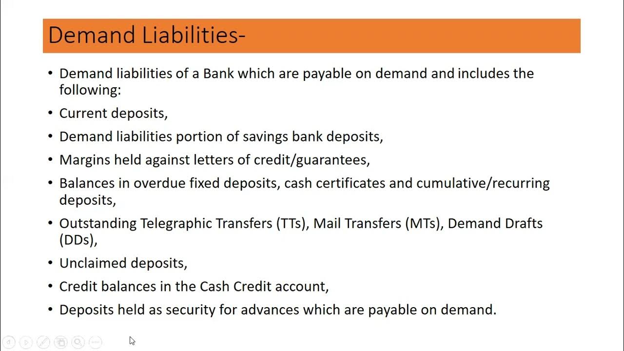Difference Between Demand Deposit And Demand Liability YouTube difference-between-demand-deposit-and-demand-liability-youtube