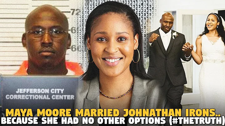 Maya Moore Married Johnathan Irons..Because She Ha...