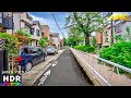 Suburban Tokyo Walk in Sakura-Shinmachi | Summer 2026 • 4K HDR