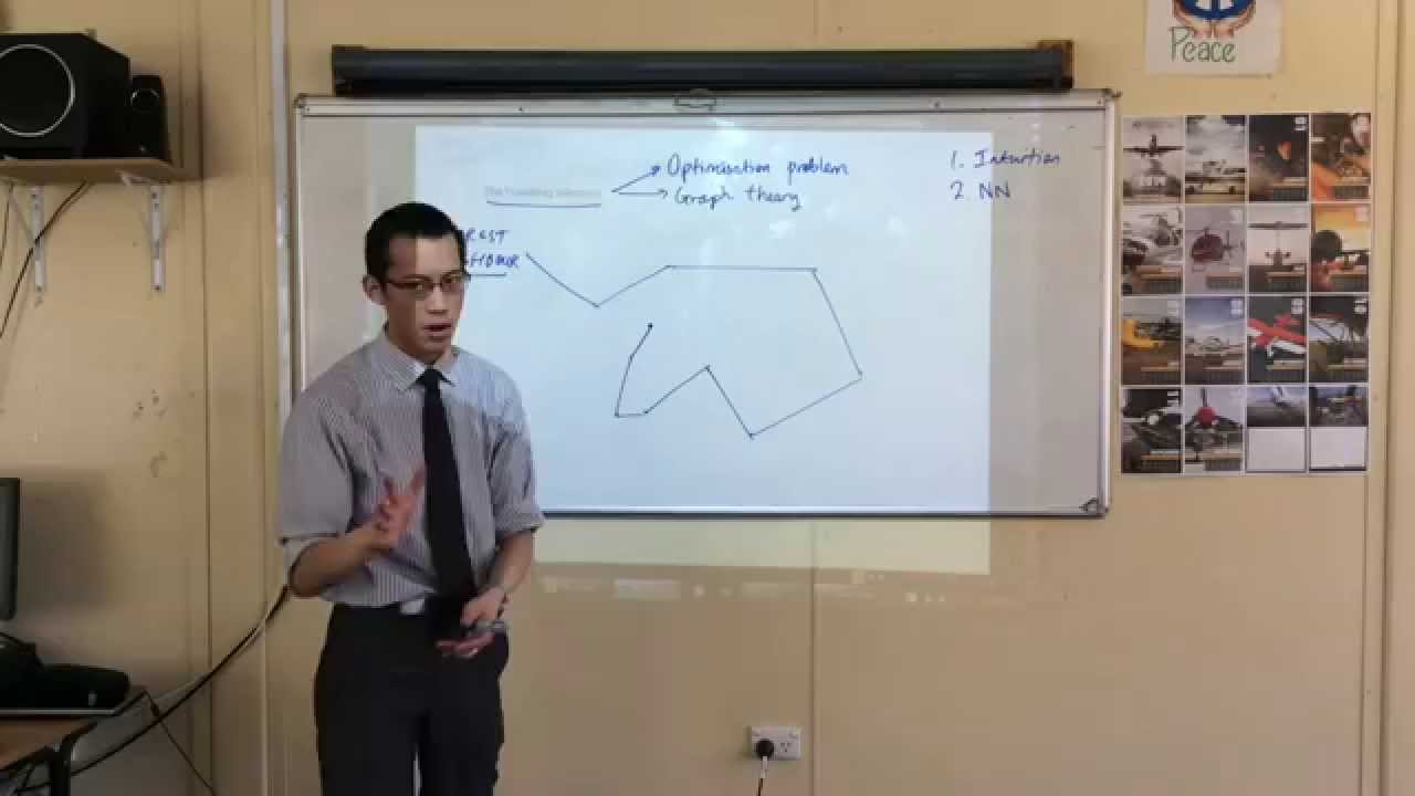 The Travelling Salesman (2 of 3: Nearest Neighbour & SFCs)