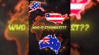 USA vs Australia | Australia vs USA | Country Comparison | Dataverse Official
