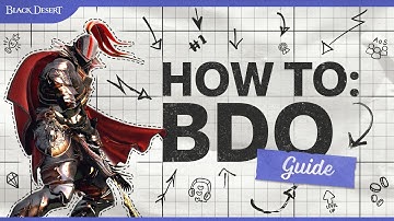 Beginner & Returning Guide - BDO Progression | Black Desert