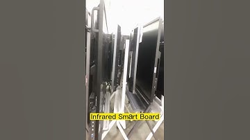 Interactive Touch Displays, whiteboard smart board for classroom education