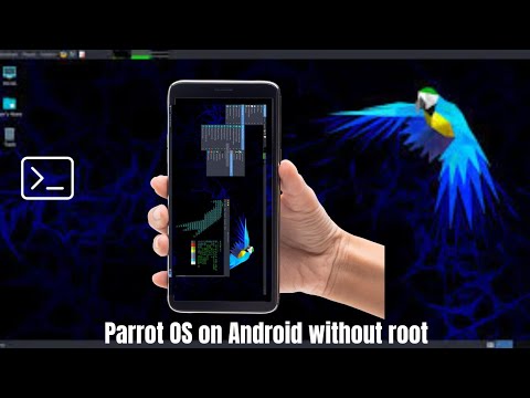 DISCOVER HOW TO INSTALL PARROT IN OS ANDROID PHONE 2023