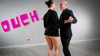 Technique for double turns in European "Sensual bachata" - Liana & CaptainSalsa style 🔥⚡️💪