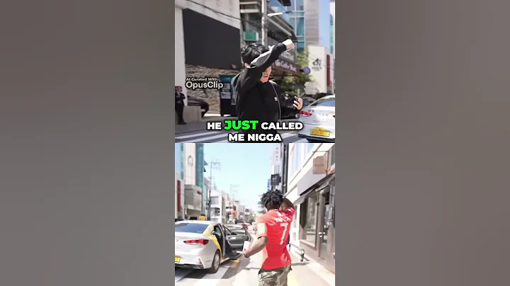 speed gets called the n word in south  korea ?? #ishowspeed #nword#southkorea#funny#speed#korean#fun