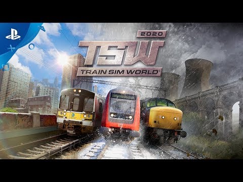 Train Sim World 2020 | Announce Trailer | PS4