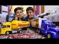 سباق شاحنات اطفال Truck for children