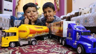 سباق شاحنات اطفال Truck for children