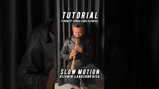Belajar Terompet Sunda Slow Motion Lagu Sabilulungan Dijamin Langsung Bisa 