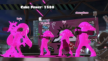 Splatoon 2 Splatfest Demo (Switch) - Raw Video (See Description)