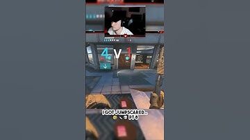 I Got Jumpscared...  #funnymoments #gaming #cod #mw2 #swiftor  #knife #throwingknife #funny #fitz