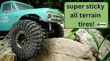 injora super sticky crawler tires! can they compete with the bigger brands!? @INJORA #injora #scx24